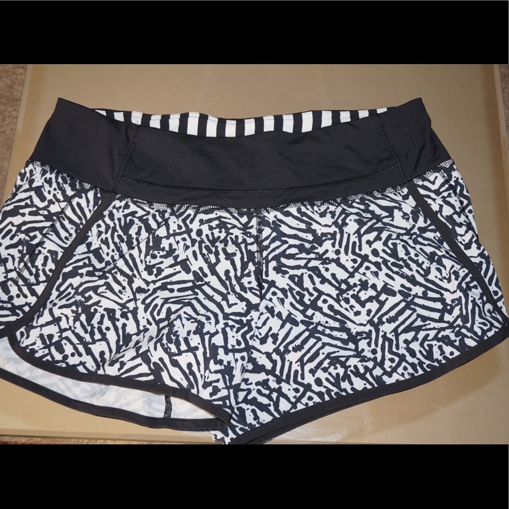 Lululemon Speed Short